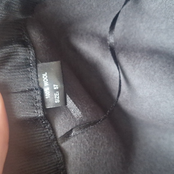 Gray Wide Brim Fedora Festival Hat - Picture 3 of 3